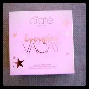 NIB Ciate Everyday Vacay coconut setting powder